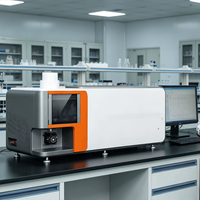Espectrómetro de Laboratorio Aurispec de Alta Precisión para Análisis de Elementos Tierras Raras en Suelos/Minerales, Ancho de Banda Espectral de 190-460nm, para Uso Ambiental