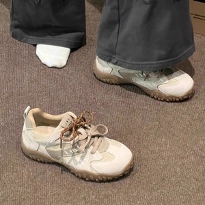 Nouvelles baskets de course à plateforme pour femmes, style coréen, respirantes et décontractées, pour étudiantes et tendances Instagram, collection été 2026 - Product Image 1