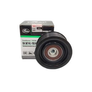 GTA8082 tensioner sabuk pengaman penggunaan untuk Weichai Power WP7 0E 610800060265 timing belt tensioner <span class=keywords><strong>idler</strong></span> - Product Image 1