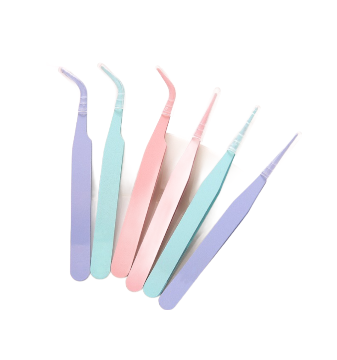 Wholesale High Quality Stainless Steel Fast-Pasted Rhinestone Tweezers Tools for Diamond Painting Metal Materials Still Life