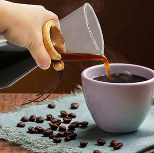 Máquina de café de doble pared de tamaño grande/Pequeño, vaso de vidrio clásico, resistente al calor, inusuales, para hacer café - Product Image 5