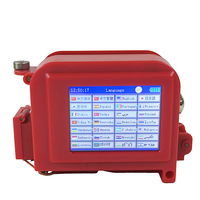Yaomatec 12.7mm Portable Mini Logo Imprimantes Thermique Mini Étiquette De Date Code À Barres QR Code Imprimante À Jet D'encre pour Bouteille En Plastique En Métal