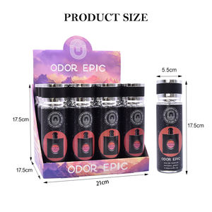 Perfume Corporal en Spray Unisex de Larga Duración, Fragancia de Lujo para <span class=keywords><strong>Hombre</strong></span> y Mujer, Venta al Por Mayor Personalizada - Product Image 5