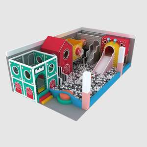 Tapis de puzzle écologiques amovibles, glissières en mousse, aire de jeux pour enfants, équipement de jeu souple pour enfants, aire de jeux intérieure - Product Image 1