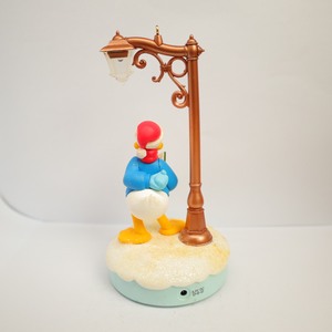 Juguete <span class=keywords><strong>de</strong></span> decoración navideña <span class=keywords><strong>de</strong></span> PVC <span class=keywords><strong>de</strong></span> Pato Donald <span class=keywords><strong>de</strong></span> Disney con farola, figura <span class=keywords><strong>de</strong></span> juguete navideña con adorno. - Product Image 4