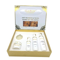 Kit Anti-Rougeurs et Brûlures Cutanées Marque Blanche – Élimine le Mélasma et l'Hyperpigmentation avec Vitamine C – Kit Éclaircissant pour la Peau