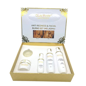 Özel etiket Anti kızarıklık ve yüz yanıkları seti vitamin C aydınlatma cilt seti ile melazma ve hiperpigmentasyon kaldırmak - Product Image 4