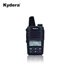 Talkie-walkie radio chiffrée DMR, moto, KYDERA, DR-360, technologie FDMA DTMF, chargeur USB, avec certification CE FCC KC