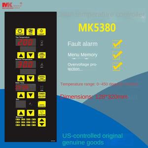 मीकांग उच्च गुणवत्ता वाले प्लास्टिक ओवन नियंत्रक बटन थर्मोस्टेट ओएम/ओडम डेक ओवन तापमान नियंत्रक mk5380 ip65 रेटेड 1c - Product Image 2