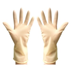 Yue Long Latex Gloves M Size Mini Disposable Protective Gloves For Food Processing - Product Image 2
