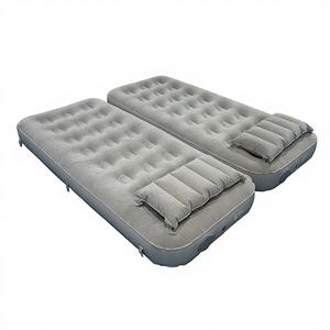 Colchón <span class=keywords><strong>Inflable</strong></span> Individual Apilable de Varias Piezas con Almohadas Inflables y Bomba Eléctrica Integrada - Product Image 4