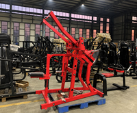Equipo de Entrenamiento de Fuerza Comercial de Alta Calidad y Durabilidad: Máquina de Polea para Dorsales