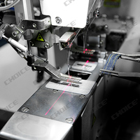 Machine à coudre industrielle automatique à double aiguille GC254-ZD de haute technologie pour l'attache de boucles de ceinture