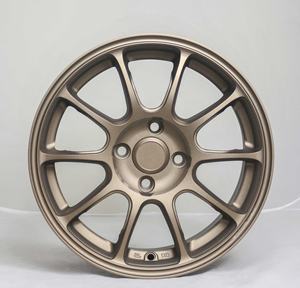 ล้ออัลลอยหล่อสำหรับ <span class=keywords><strong>Ze40</strong></span>ขอบอะลูมิเนียมสไตล์ jdm 10 10ซี่15*6.5 4*100 ET35 CB ดีไซน์73.1 - Product Image 4