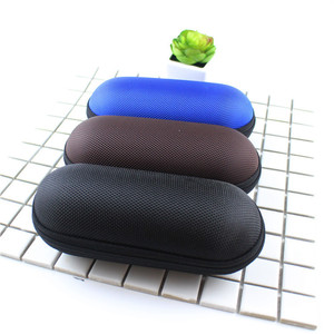 EVA Portable Zipper Tube Eyewear Cases Cover <span class=keywords><strong>lunettes</strong></span> optiques Hard Case For Women Men Glasses Box - Product Image 3