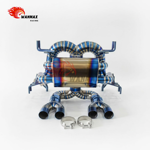 Tuyaux d'échappement en titane pour Lamborghini <span class=keywords><strong>Aventador</strong></span> LP700-4 LP740-4 LP750-4 SVJ 6.5 V12 Silencieux - Product Image 3