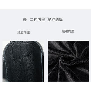 Botas de Tobillo con Punta Cuadrada de Cuero Genuino Brillante para Hombre, Estilo Minimalista, Aumentan la Estatura, Ideales para Fiestas, Novedad 2026, Dropshipping - Product Image 4