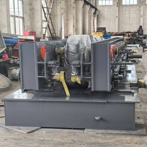 เครื่องขึ้นรูปม้วนสายเคเบิลแบบเจาะรูด้วยระบบไฮดรอลิก เครื่องขึ้นรูปบันไดสายเคเบิล เครื่องขึ้นรูปด้วยระบบรีดเย็น - Product Image 5