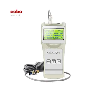 Portable LCD River Flow Velocity Meter Open Channel Current Measurement Device For Water OEM/ODM Support