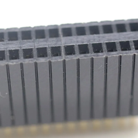 하이 퀄리티 간격 1.27x2.54mm 높이 8.5mm 위치 02P-50P 암 헤더 이중 행 직선 Y 엔드 커넥터