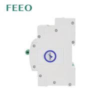 Contrôleur FEEO 63 Amp 2P 63A ATS Commutateur inverseur de circuit intégré Double sélecteur automatique Commutateur de transfert Type PC