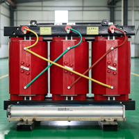Transformateur sec à résine époxy SCB13 160 kVA 10 kV/400 V, économie d'énergie, tension personnalisée disponible