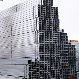 Fournisseurs de tubes carrés en acier galvanisé à chaud Dx51d Z200 pour échafaudages professionnels - Product Image 1
