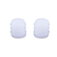 Couvercle d'écrou de protection en PVC antirouille en gros M6 écrou à vis pour connecteur de meuble d'armoire de salle de bain de cuisine