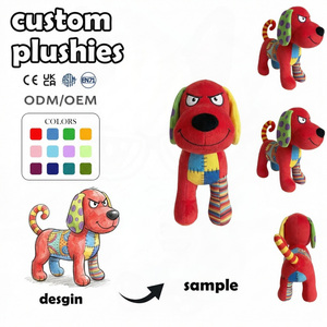 Produttore di Giocattoli in Peluche Personalizzati, Cane Patchwork Altamente Realistico, Collezionabili Anime e Manga, Orsacchiotto Personalizzato in Peluche - Product Image 1