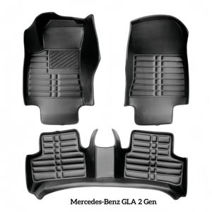 <span class=keywords><strong>Tappetini</strong></span> Auto 5D Impermeabili ed Ecologici in Pelle Eva per Tutte le Stagioni, per <span class=keywords><strong>Mercedes</strong></span> Benz E W213 W214 C W205 <span class=keywords><strong>GLC</strong></span> Serie 5 - Product Image 4