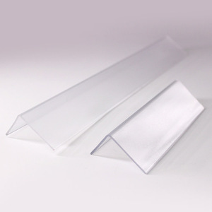 Factory Price Optical Acrylic Led Linear Parking Area Plastic <strong>Cone</strong> Led Pc Cover Light <strong>Lampshade</strong> - Product Image 2