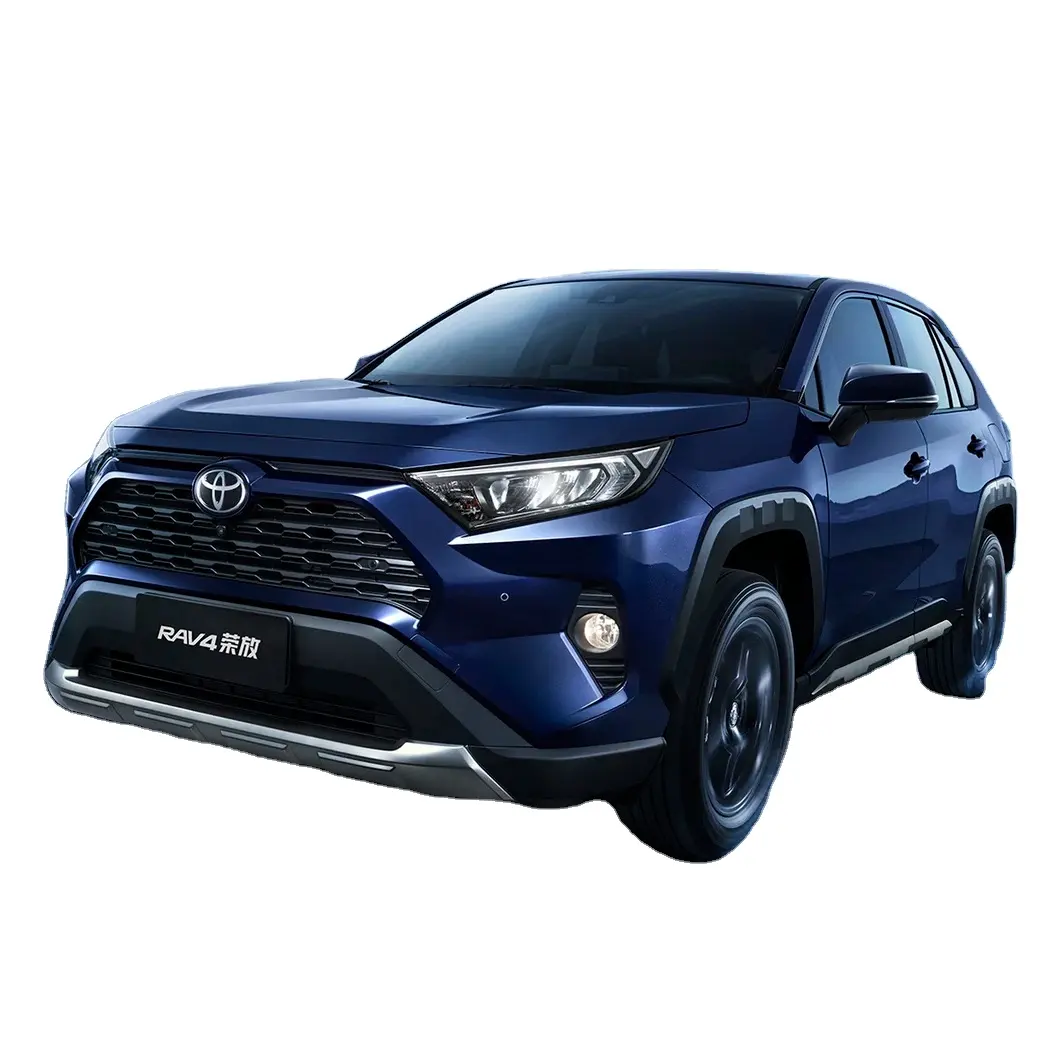 2023 dernière innovation Toyota RAV4 RongFang SUV nouvelle énergie voiture électrique hybride RAV4 Rongfang véhicule à essence