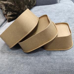 Cajas de embalaje de papel Kraft personalizadas para regalos, joyería para el almuerzo, recuerdos de boda, pastel, Perfume, Pizza, comida, zapato, píldora, impresión que desaparece - Product Image 3