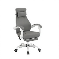 Vente en gros de chaise de bureau pour réunion de direction avec conception de maille tournante avec des accessoires personnalisables en matériau certifié Bifma