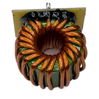Bobine de stockage d'énergie à noyau magnétique d'inductance de puissance toroïdale à courant élevé