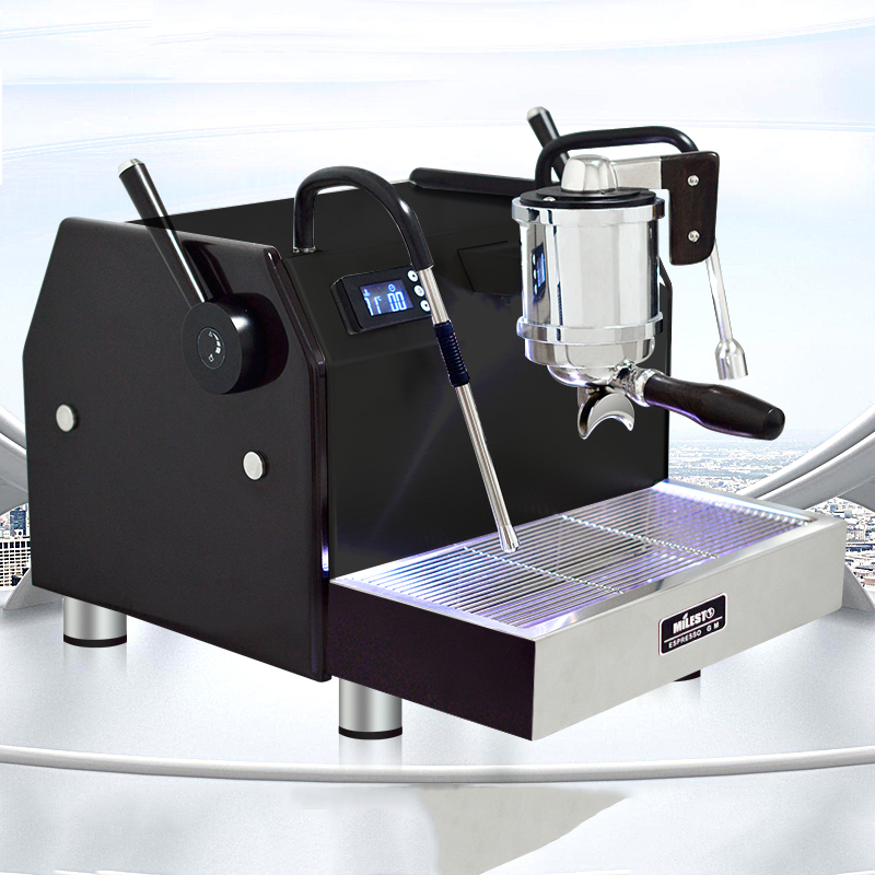 MILESTO エスプレッソマシン ステンレス MILESTO EM-40 Professional Barista Commercial Semi Automatic