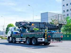Veicolo a benna per camion ad alta quota con piattaforma di lavoro aereo Isuzu 65m - Product Image 6