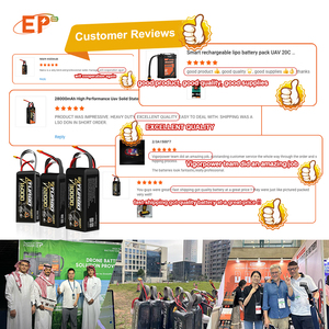 Batería de Dron EP 6s 15ah 30ah para agricultura, rociador eléctrico, bolsa de 16000/22000Mah Ncm, accesorios para Drones de 22,2 V, batería Lipo - Product Image 2