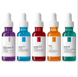 Suero Facial Antienvejecimiento de Alta Calidad con Vitamina B3 + Ácido Hialurónico B5 C12, Suero Nutritivo Antiarrugas 30ml - Product Image 6