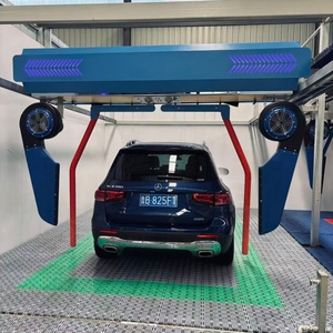 <b>Car</b> Wash <b>Machine</b> Touchless <b>Car</b> Wash <b>Machine</b> <b>Car</b> Washer Energy Saving, Cost-effective 24/7 Unattended Mobile <b>Car</b> Wash Van - Product Image 1