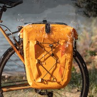 Fournisseurs de sacs de vélo étanches Leyi, sac à dos de vélo pour sacoche, sac de sacoche de vélo 27L Logo personnalisé