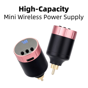 เครื่องสักลายดิจิทัล LED แหล่งจ่ายไฟไร้สายขนาดเล็กความจุสูง - Product Image 5