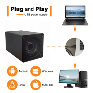 OEM 제조업체 IMX274 10X 광학 줌 UVC USB 무료 드라이브 원격 제어 4K 줌 카메라 모듈 - Product Image 6