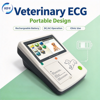 Enregistreur ECG vétérinaire numérique avec échantillonnage synchrone 12 dérivations pour le diagnostic cardiaque animal