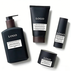 Marque privée Nouvelle arrivée Mini ensemble de soins de la peau facile à transporter Contrôle de l'huile Hydratant Hommes Mini ensemble de soins de la peau de voyage - Product Image 1