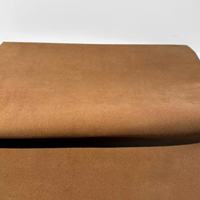Cuir synthétique gaufré en daim fibre de polyester textile pour sacs d'intérieur de voiture