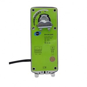 Actionneur <span class=keywords><strong>de</strong></span> registre électrique pour <span class=keywords><strong>conduit</strong></span> <span class=keywords><strong>de</strong></span> <span class=keywords><strong>fumée</strong></span> et incendie, série 3010-N, 10 Nm, 24 V CA/CC, à retour par ressort, marche/arrêt - Product Image 3
