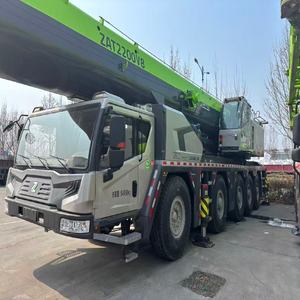 Grue sur camion ZOOMLION 220T d'occasion, grue mobile en bon état de fonctionnement, à vendre - Product Image 5