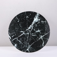 XJH 1/2 pouces blanc noir rond papier ondulé étanche carton gâteau conseil tambour gâteau tambour