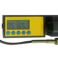 Testeur de force d'ancrage hydraulique électrique portable, jauge compacte à affichage numérique pour essais de traction de boulons